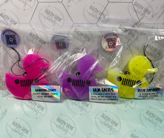 Jeep Duck Freshie Wacky Vinyl Whatnots, LLC