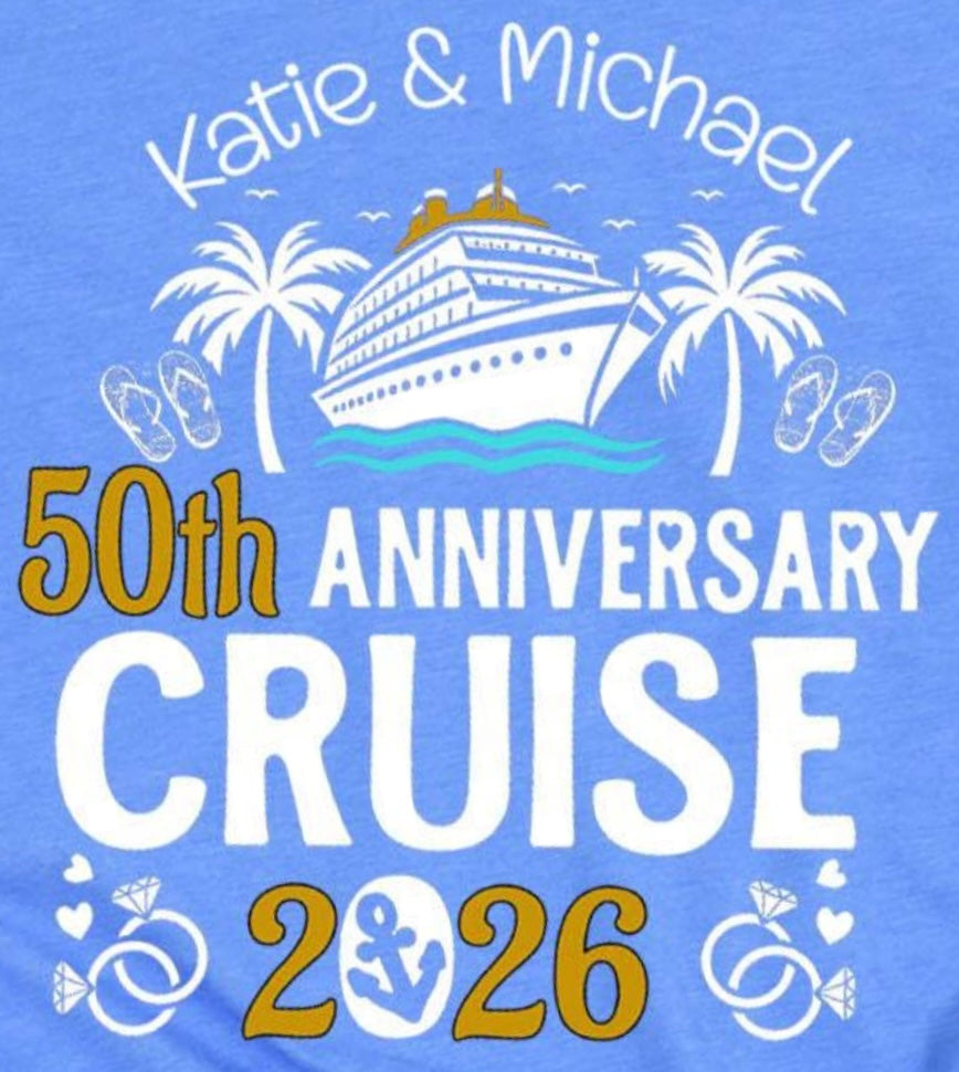 Custom 30th Anniversary Shirts for Stephanie Wacky Vinyl Whatnots, LLC