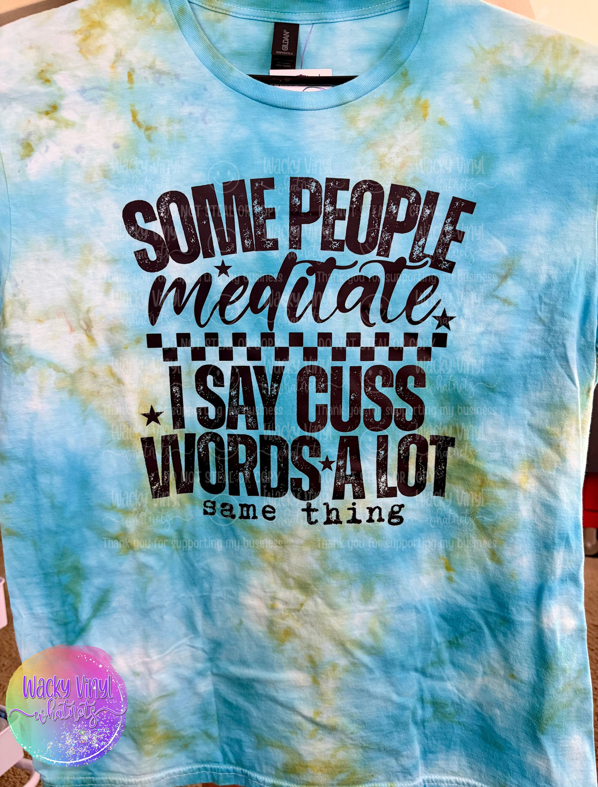 Some People Medicate… I Say Tee Wacky Vinyl Whatnots, LLC