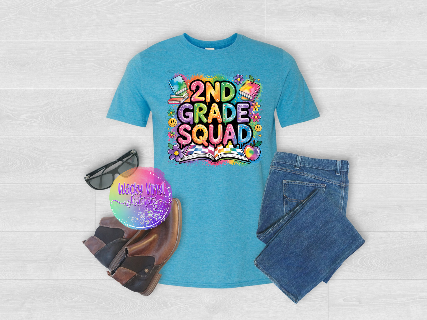Grade Squad Tee Wacky Vinyl Whatnots, LLC