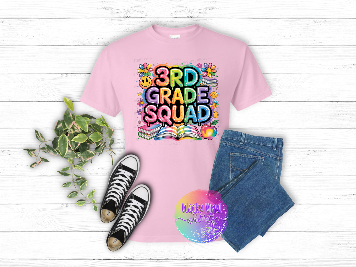 Grade Squad Tee Wacky Vinyl Whatnots, LLC