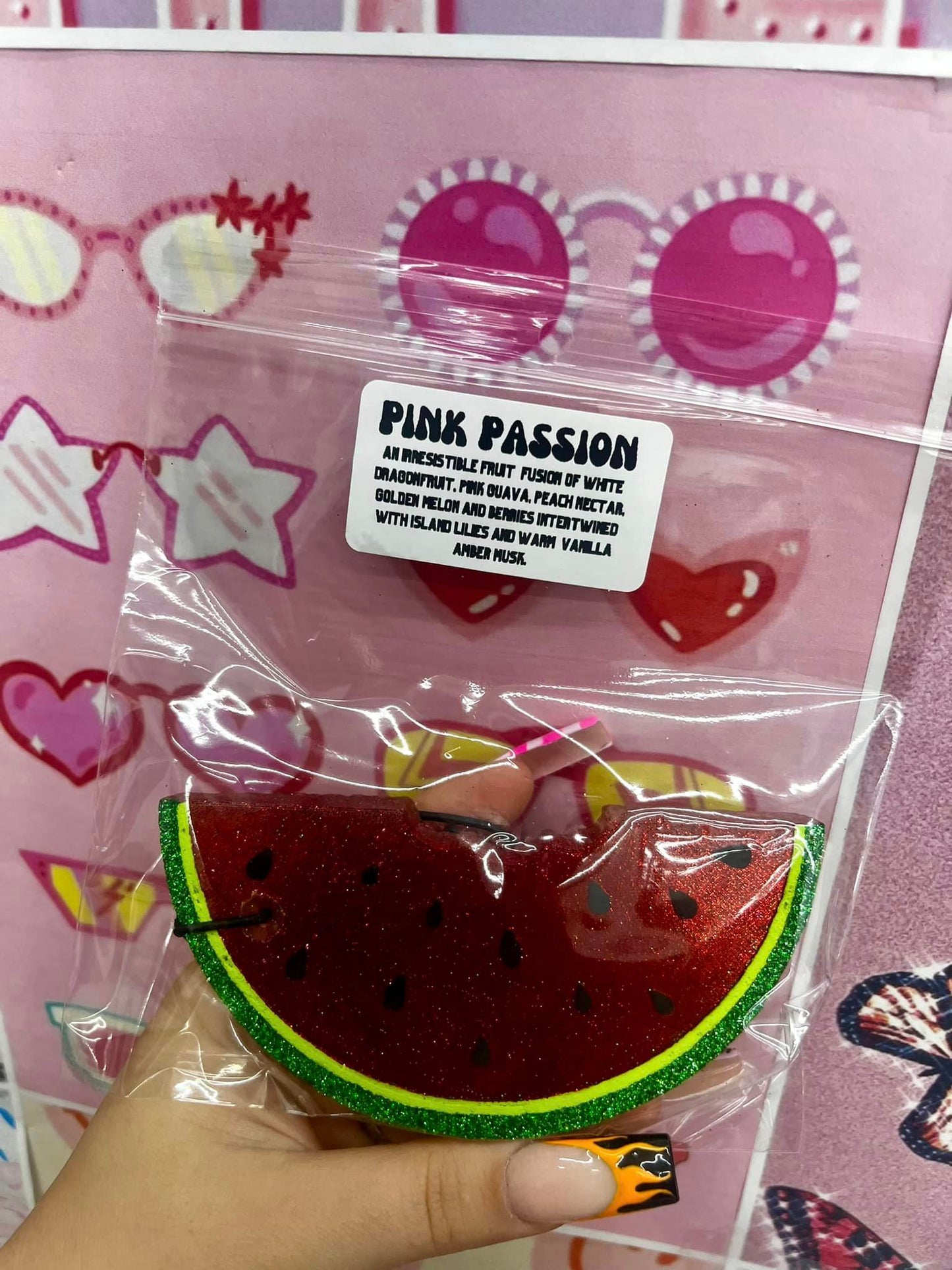 Watermelon Freshie Wacky Vinyl Whatnots, LLC