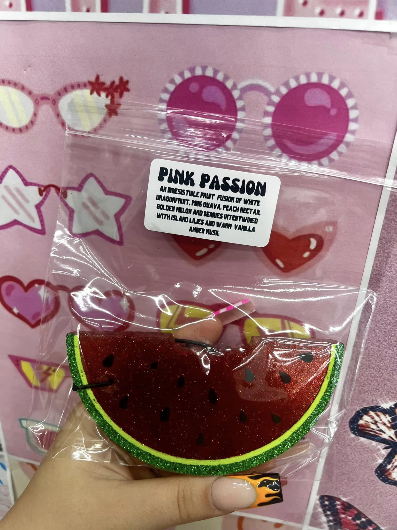 Watermelon Freshie Wacky Vinyl Whatnots, LLC