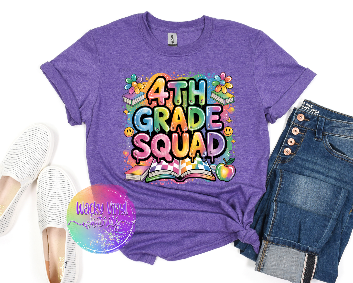 Grade Squad Tee Wacky Vinyl Whatnots, LLC