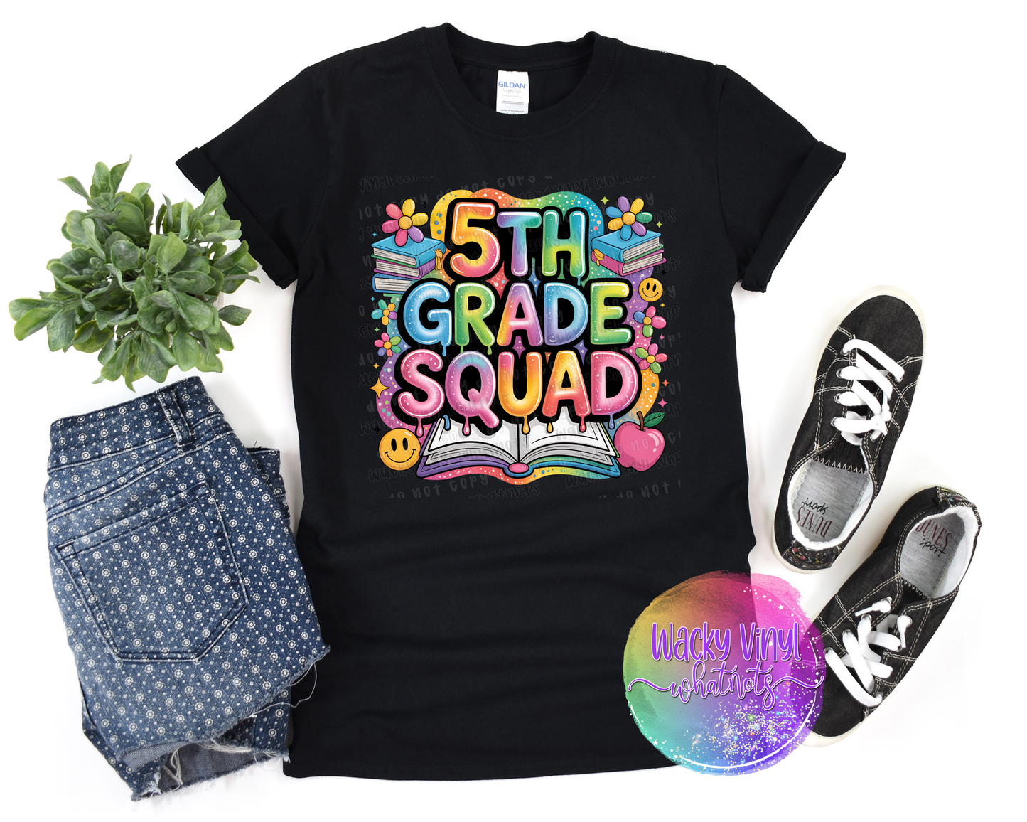 Grade Squad Tee Wacky Vinyl Whatnots, LLC