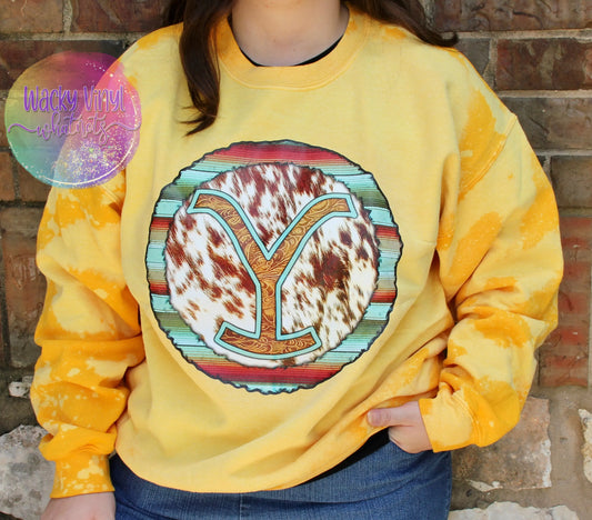 Beth - State of Mine Sweatshirt Wacky Vinyl Whatnots, LLC