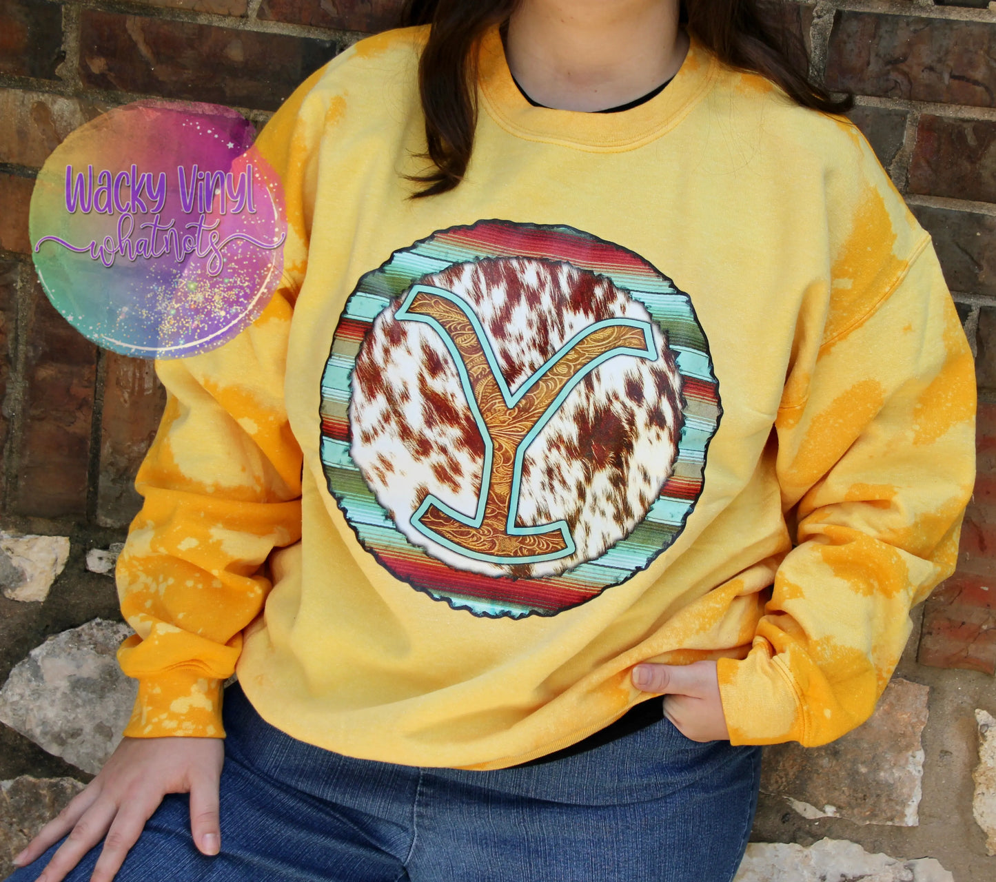 Beth - State of Mine Sweatshirt Wacky Vinyl Whatnots, LLC