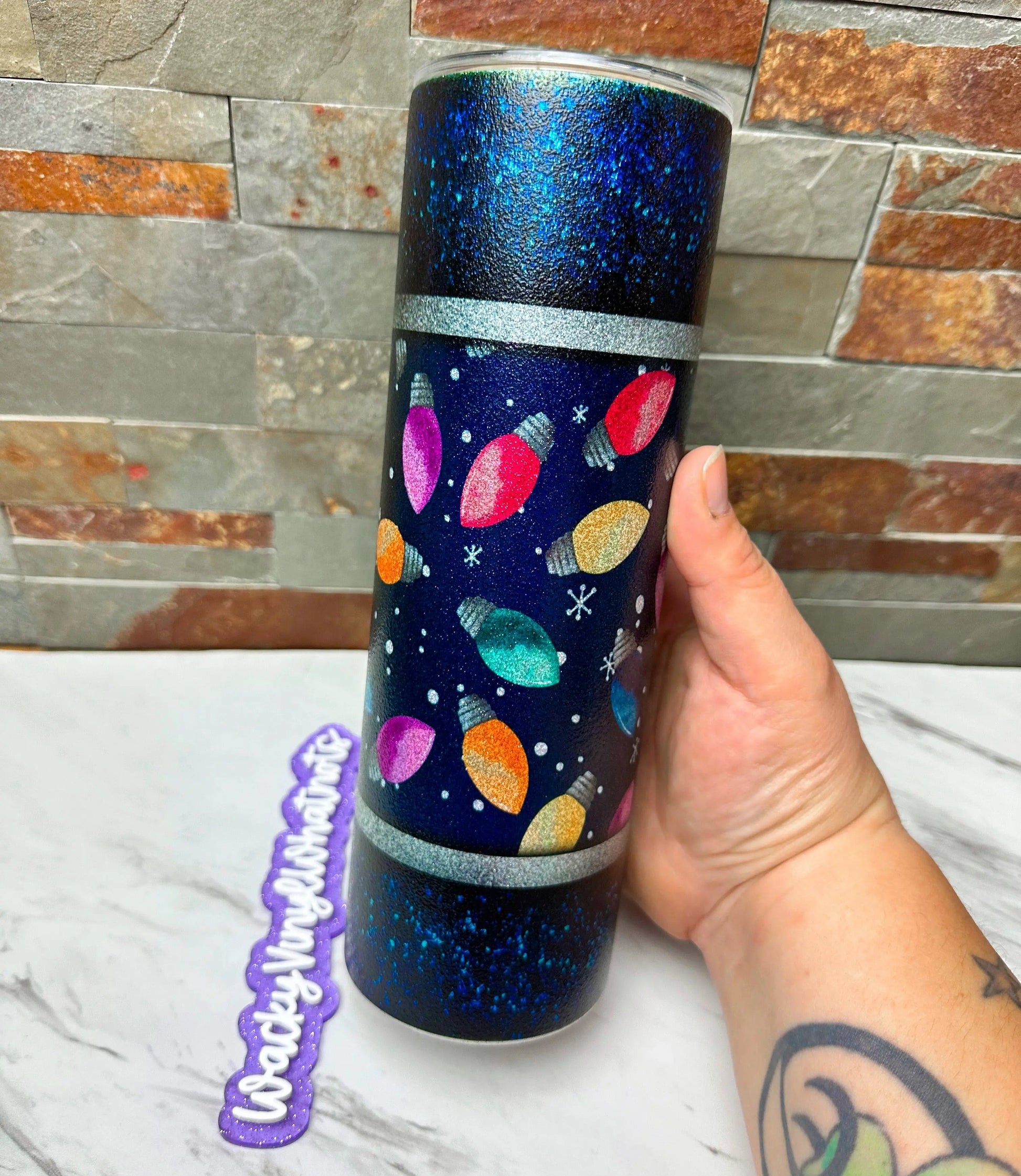 Gaming Tumbler Wacky Vinyl Whatnots, LLC