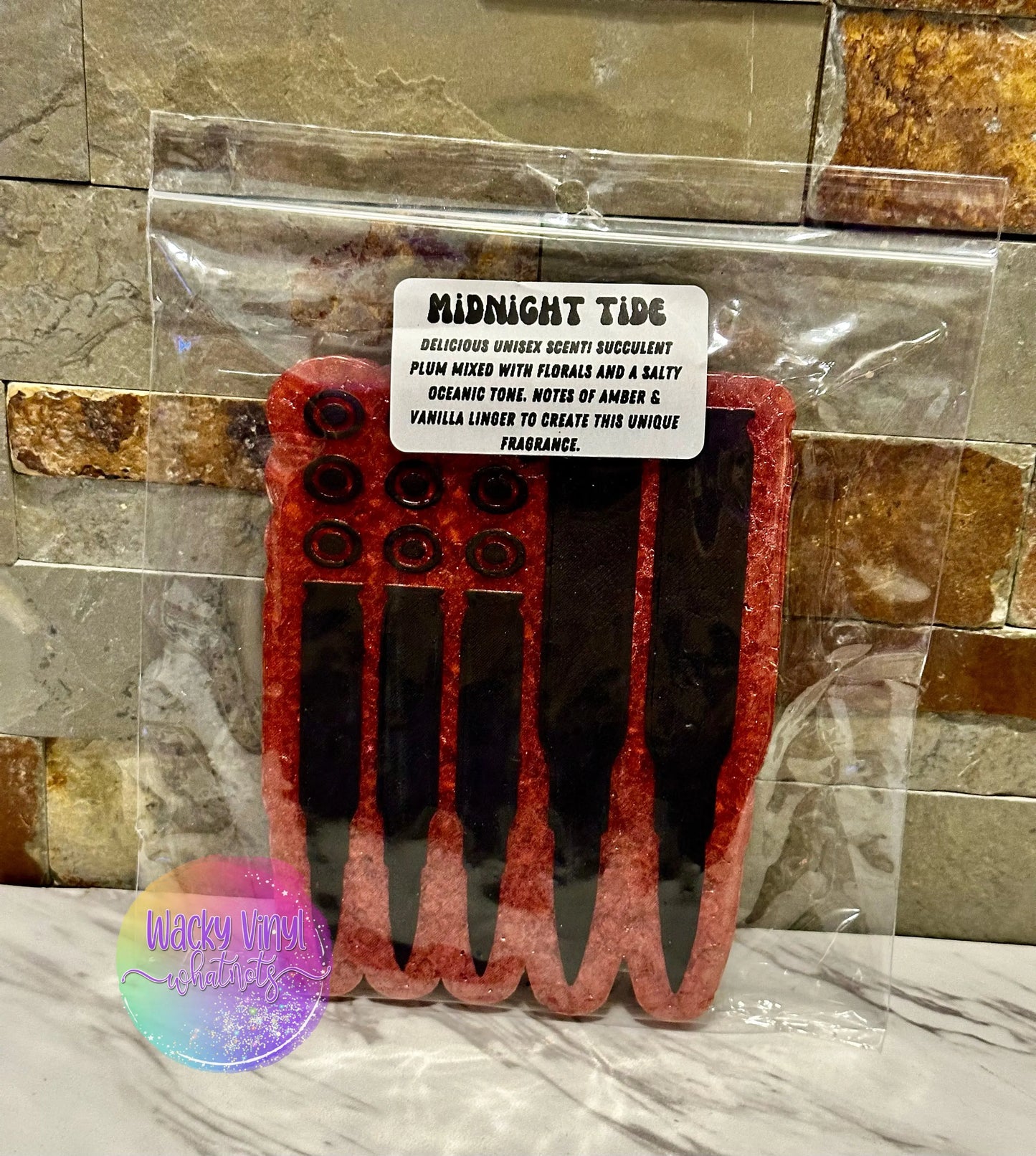 Bullet Flag Freshie Wacky Vinyl Whatnots, LLC