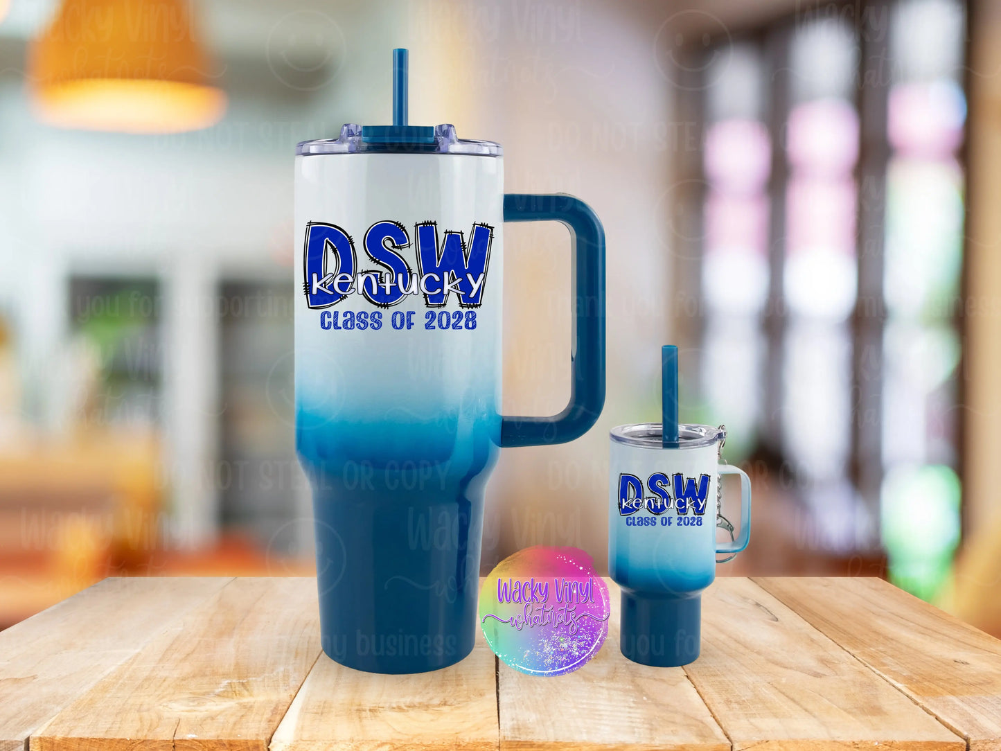 DSW 2028 Tumbler Set Wacky Vinyl Whatnots, LLC