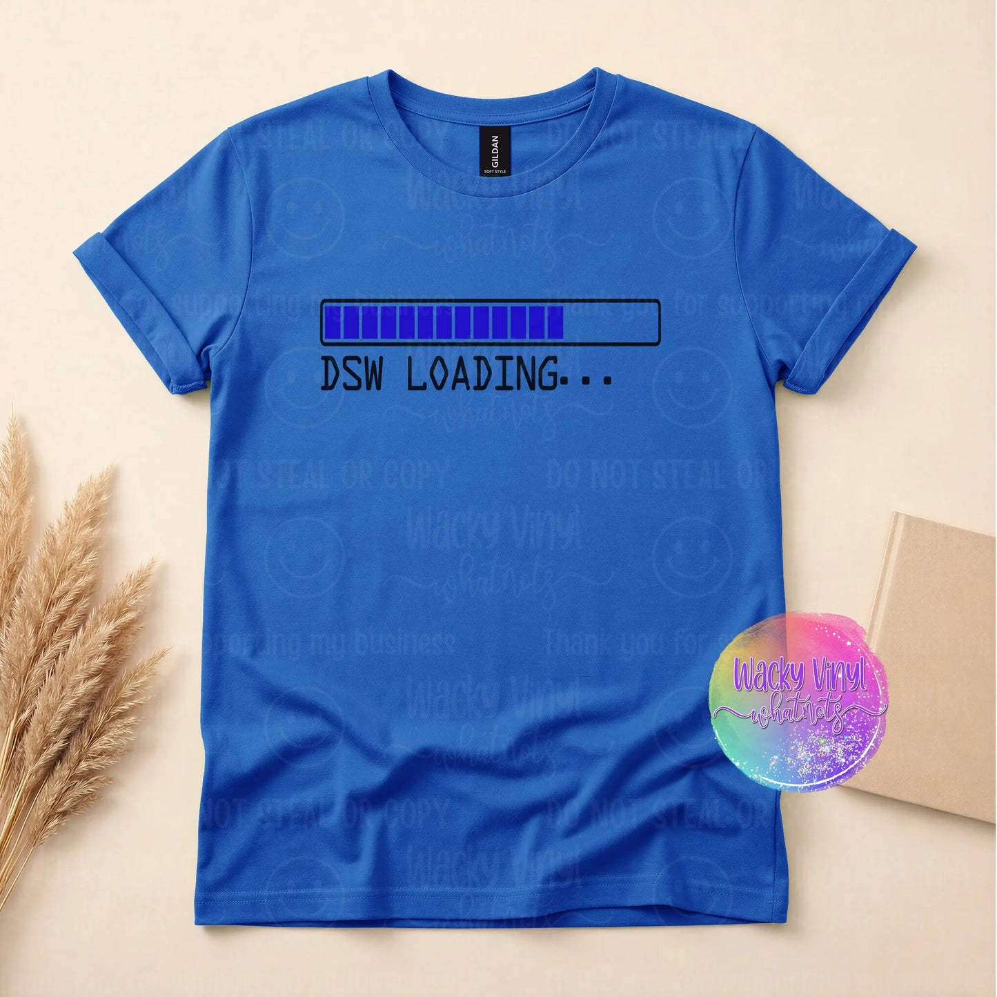 DSW Loading Tee Wacky Vinyl Whatnots, LLC