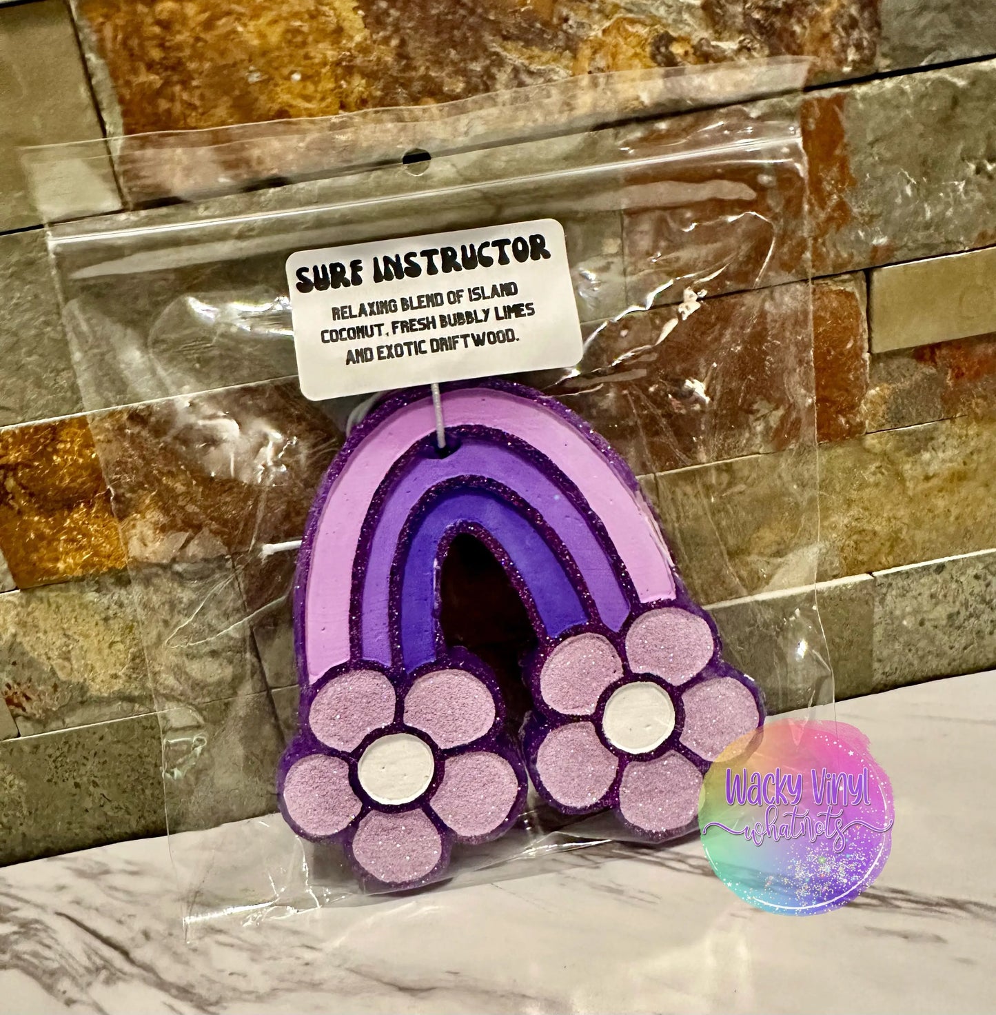 Daisy Rainbow Freshie Wacky Vinyl Whatnots, LLC