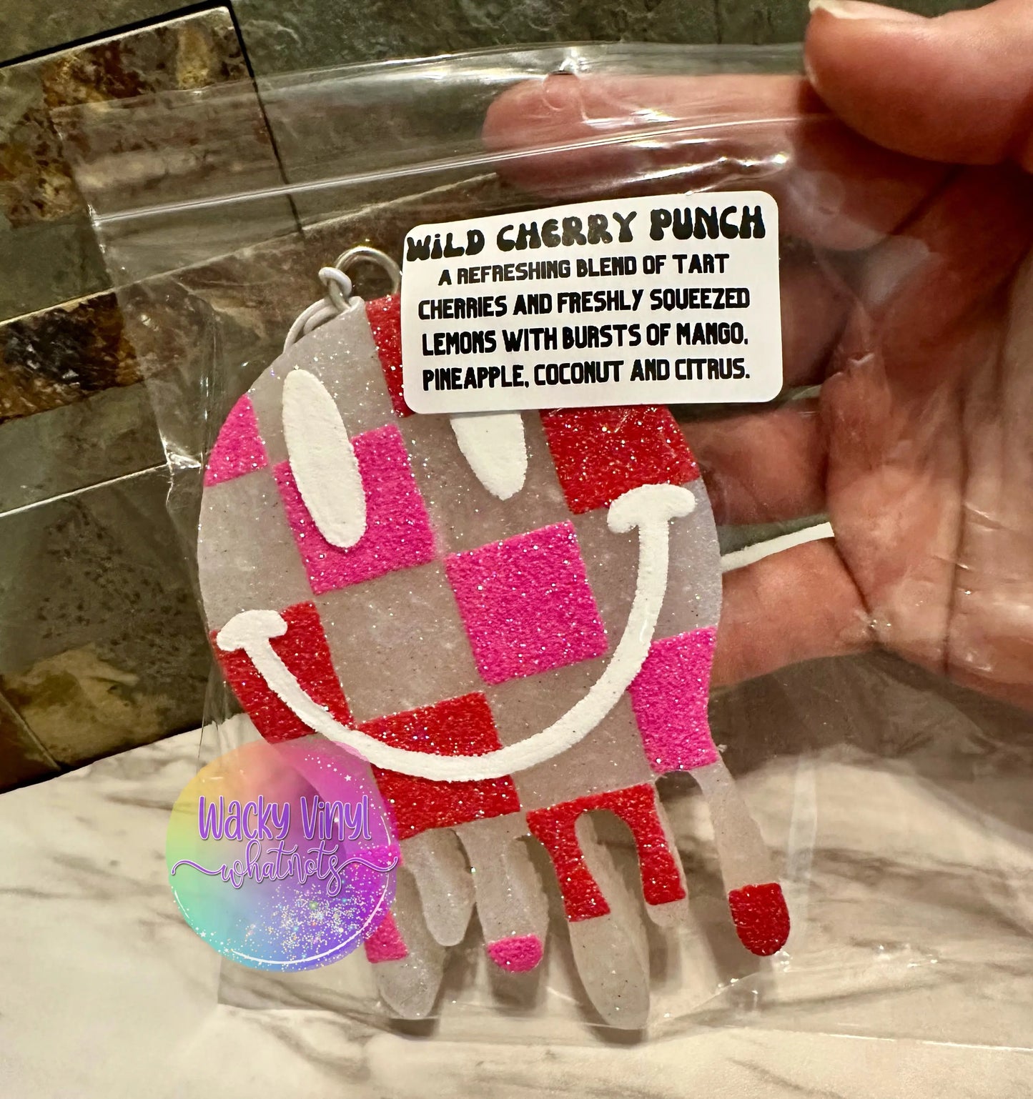 Drippy Smile Freshie Wacky Vinyl Whatnots, LLC