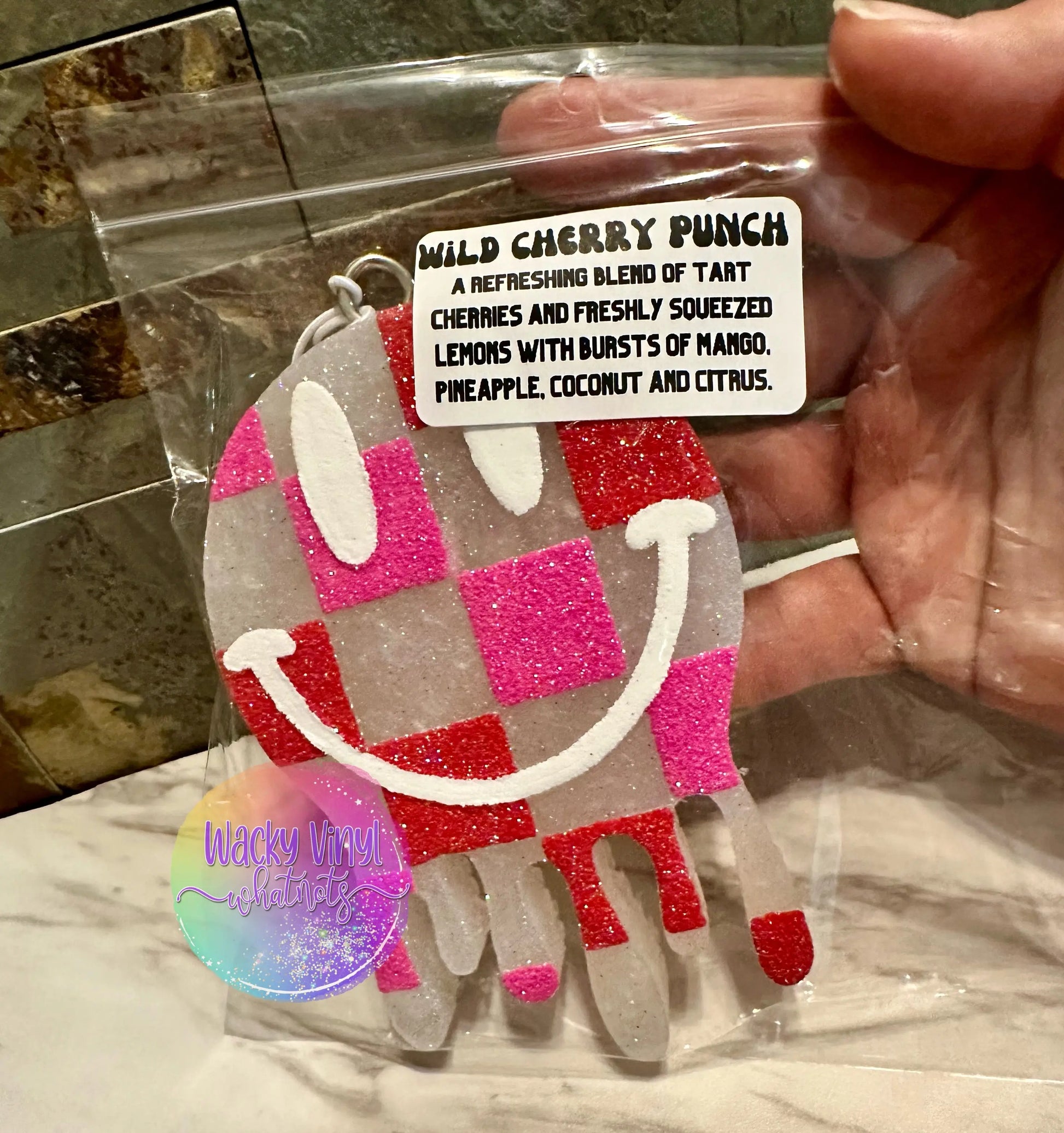 Drippy Smile Freshie Wacky Vinyl Whatnots, LLC