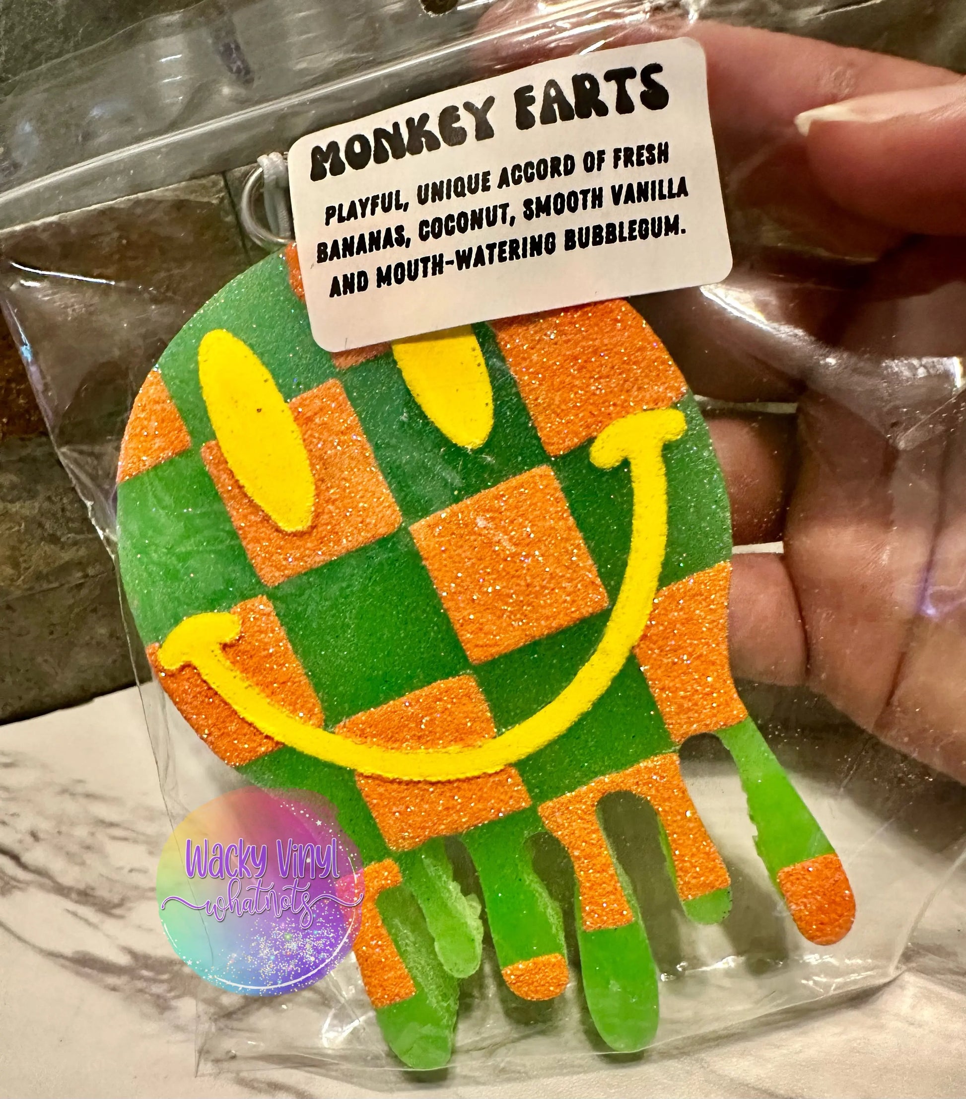 Drippy Smile Freshie Wacky Vinyl Whatnots, LLC