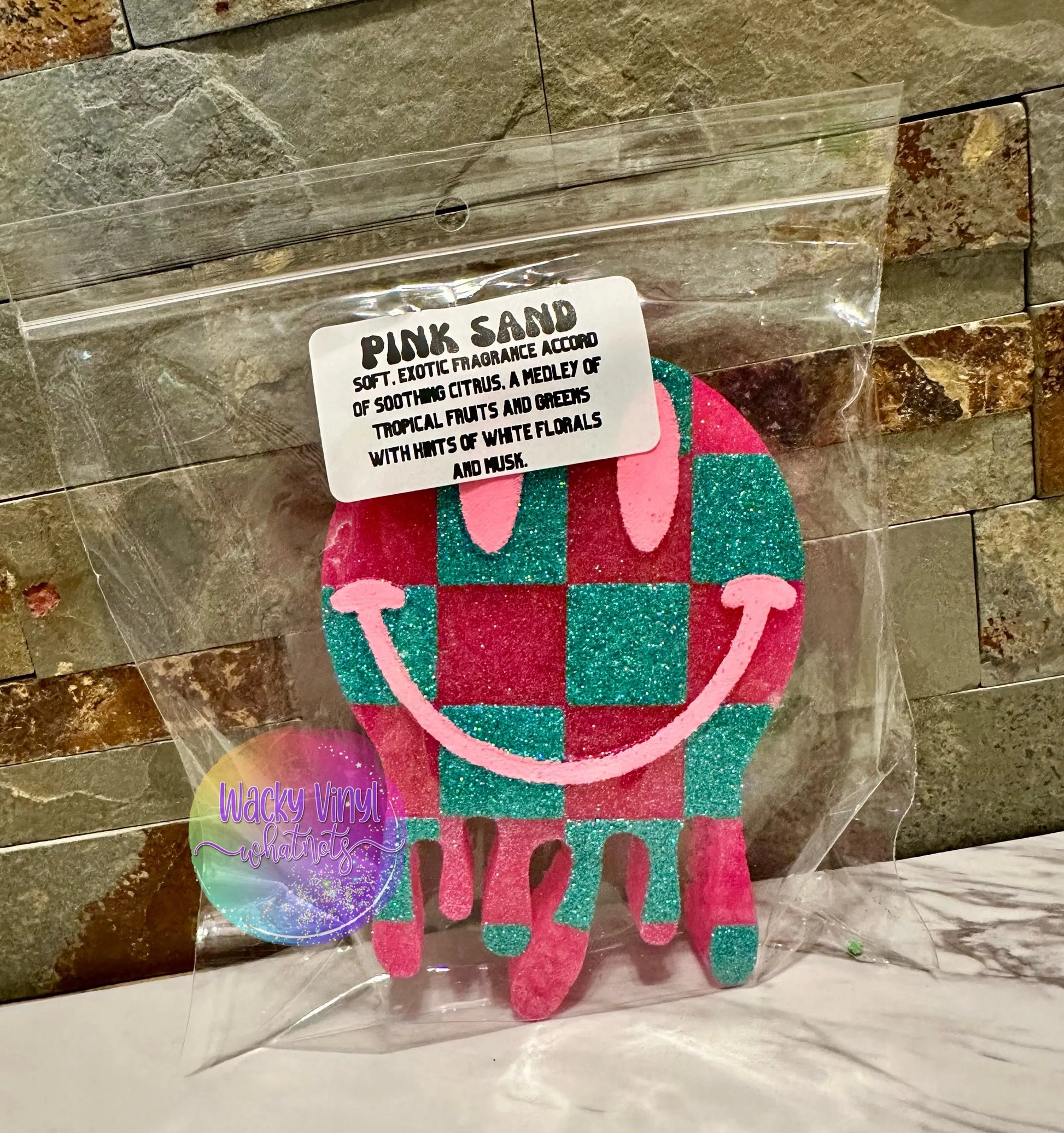 Drippy Smile Freshie Wacky Vinyl Whatnots, LLC