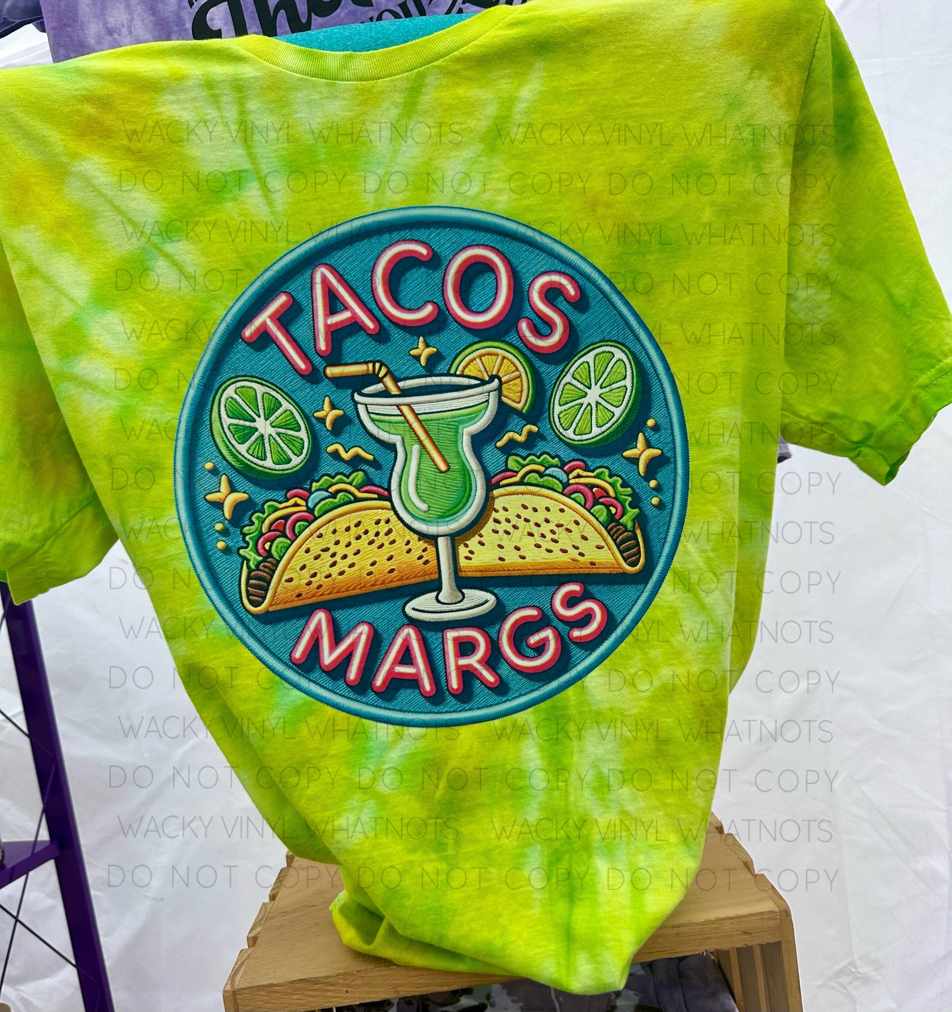 Tacos & Margs Tee Wacky Vinyl Whatnots, LLC