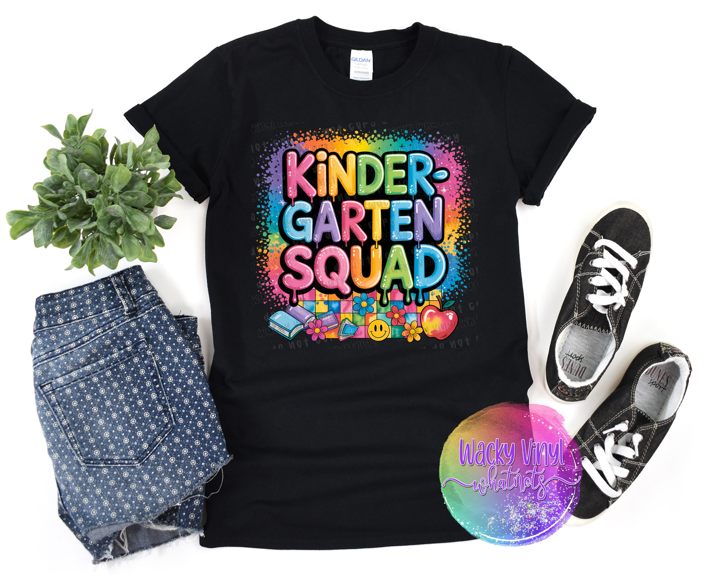 Grade Squad Tee Wacky Vinyl Whatnots, LLC