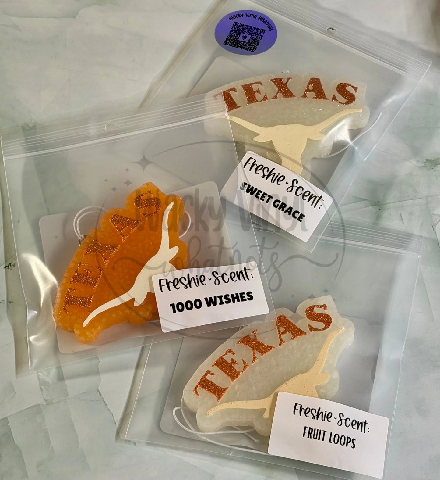Longhorns Freshie Wacky Vinyl Whatnots, LLC