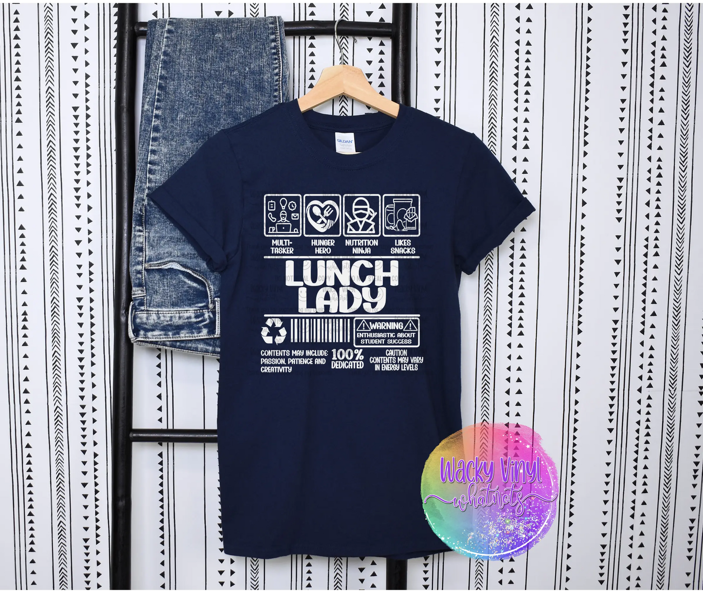Lunch Lady Tee Wacky Vinyl Whatnots, LLC
