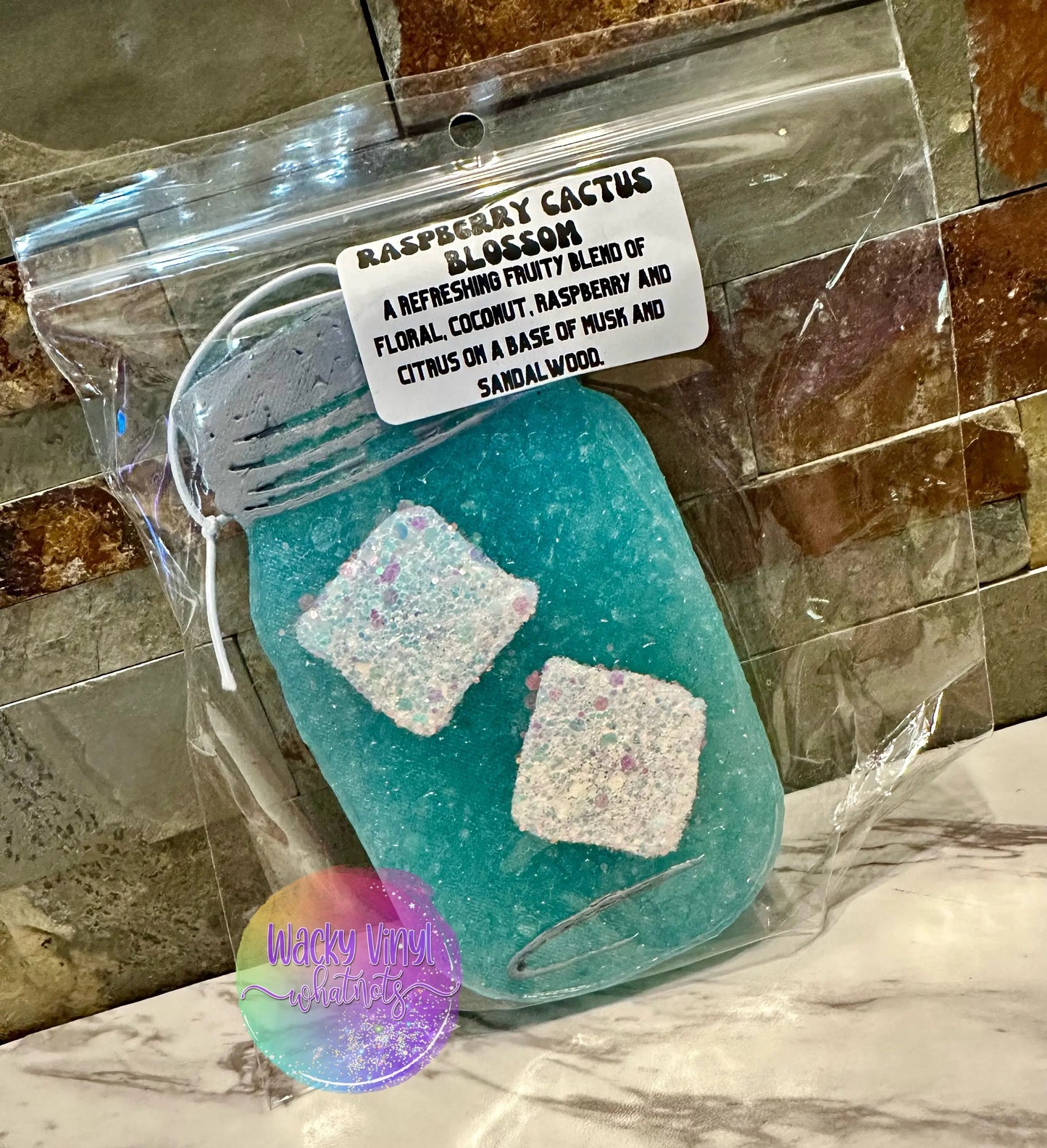 Mason Jar Freshie Wacky Vinyl Whatnots, LLC