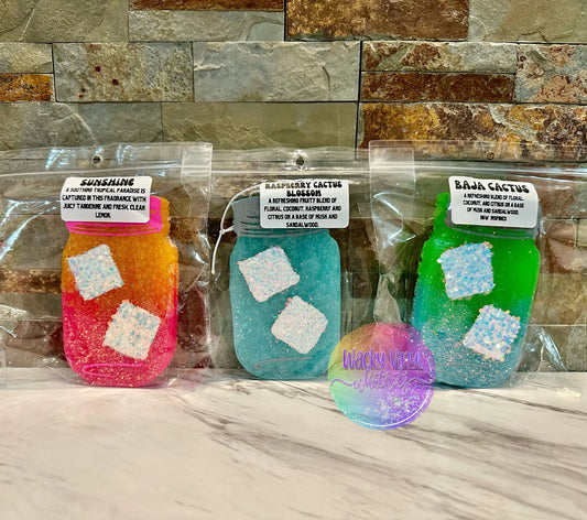 Mason Jar Freshie Wacky Vinyl Whatnots, LLC