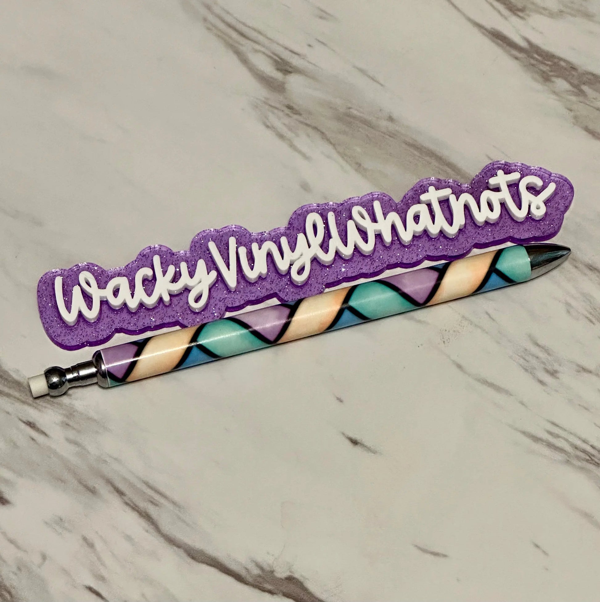 Mechanical Pencil Wacky Vinyl Whatnots, LLC