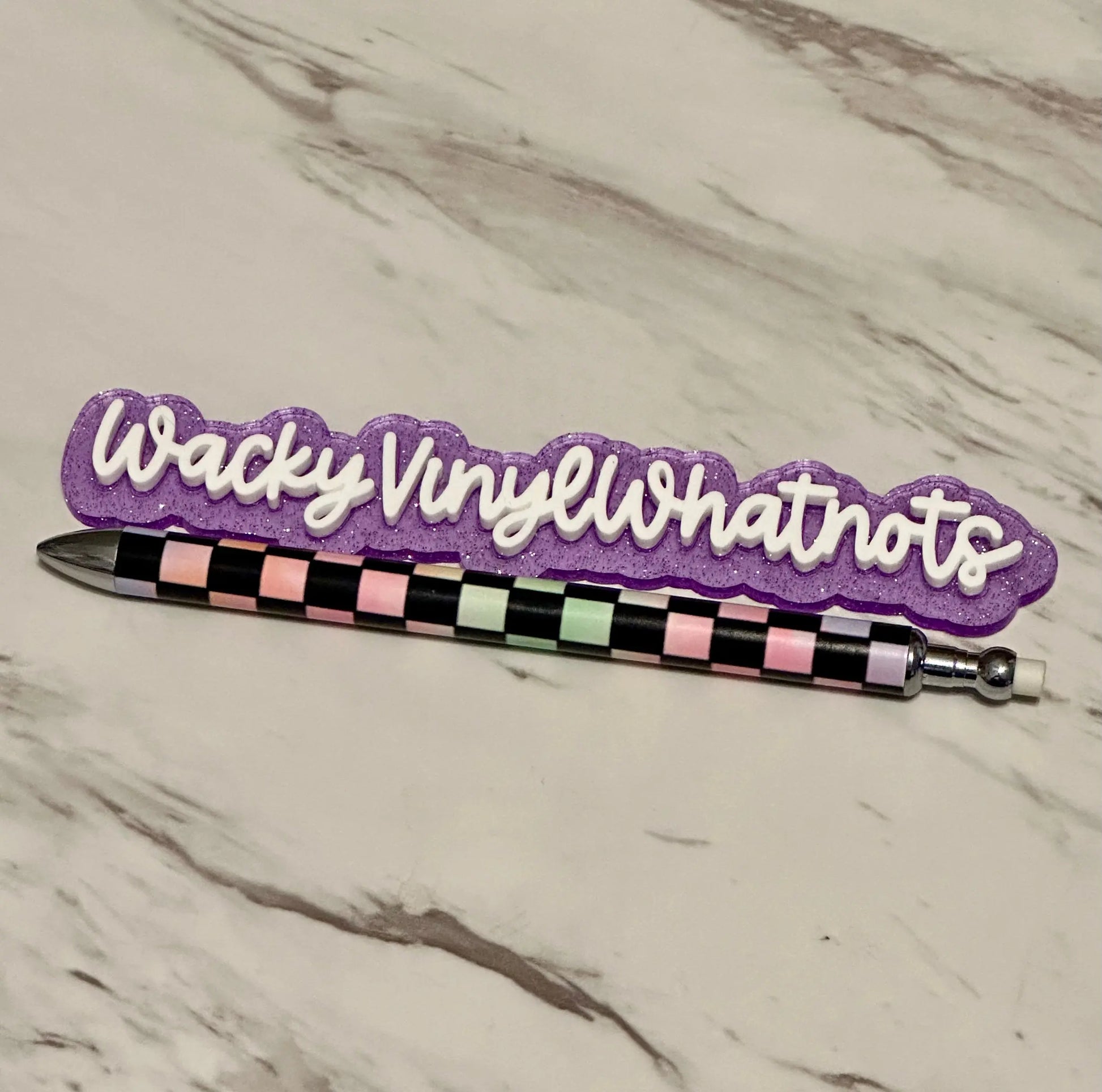 Mechanical Pencil Wacky Vinyl Whatnots, LLC