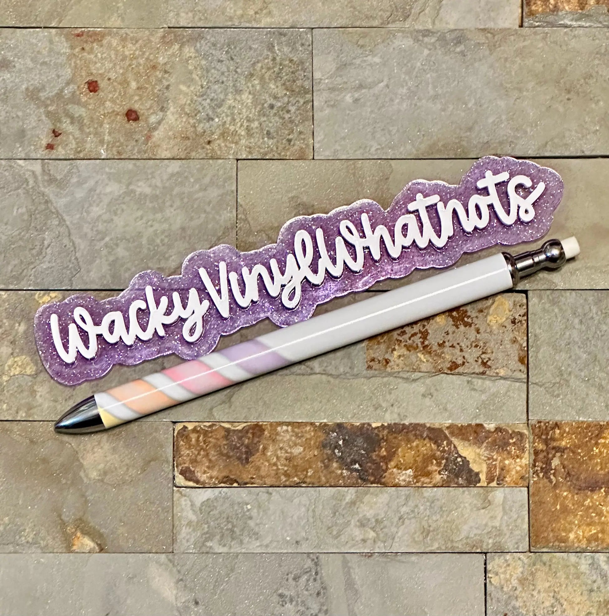Mechanical Pencil Wacky Vinyl Whatnots, LLC