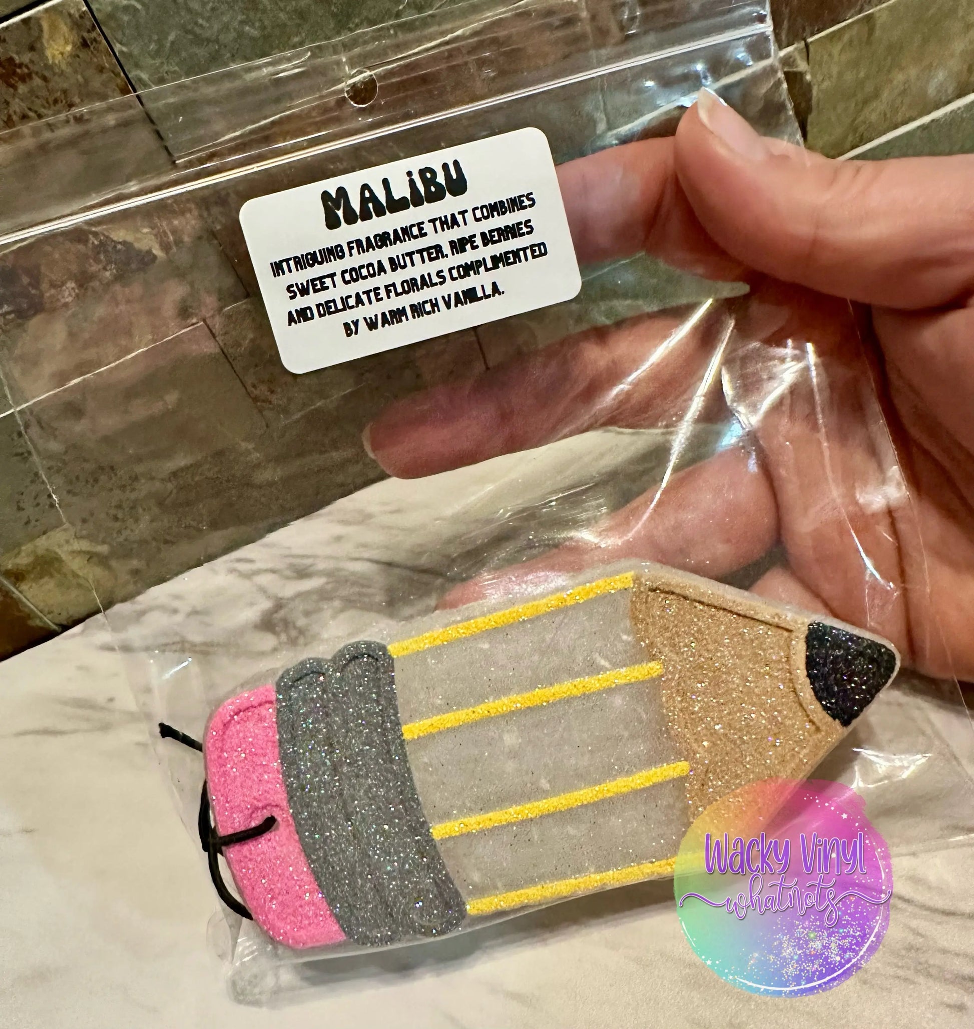 Pencil Freshie Wacky Vinyl Whatnots, LLC