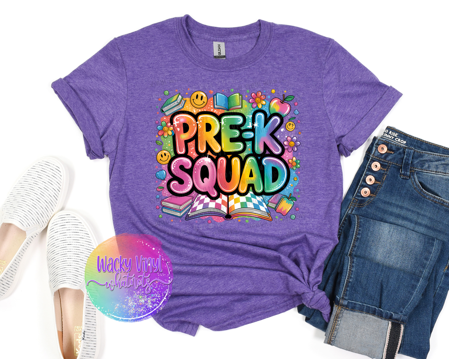 Grade Squad Tee Wacky Vinyl Whatnots, LLC