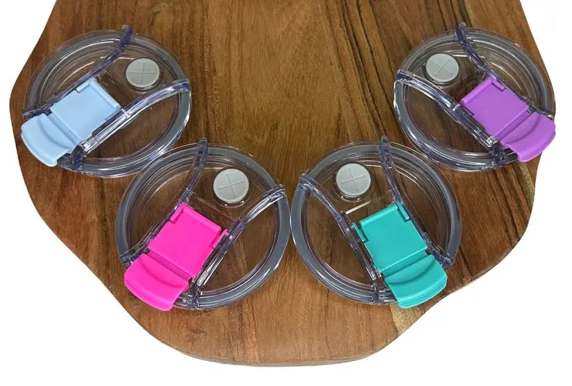 Extra Lid for 40oz Tumbler Wacky Vinyl Whatnots, LLC