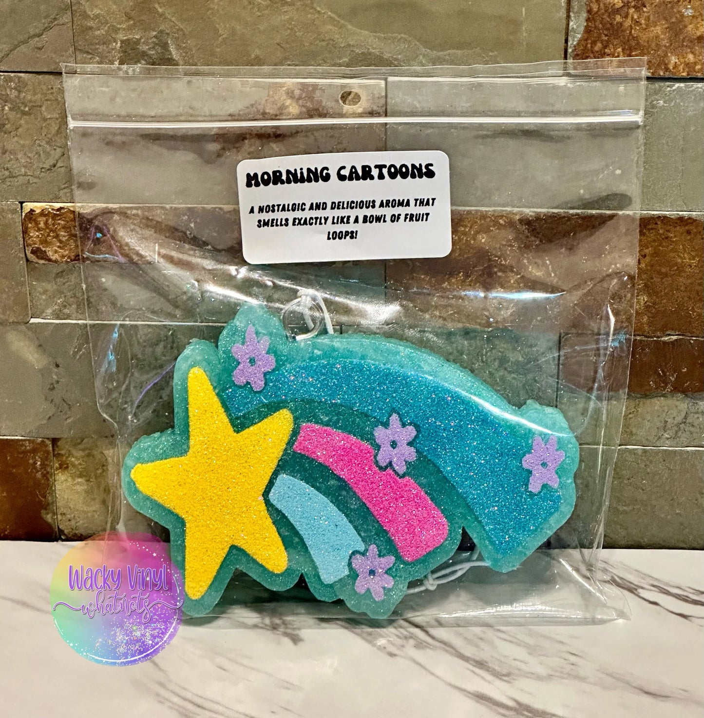 Shooting Star Freshie Wacky Vinyl Whatnots, LLC