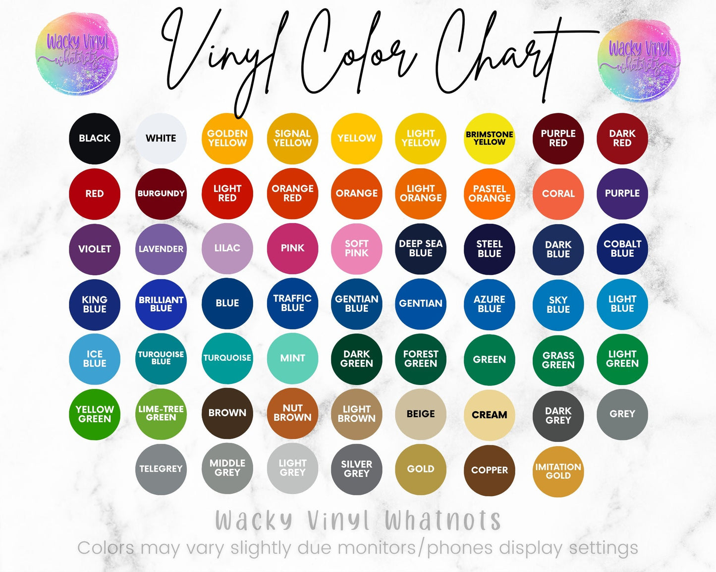 Thiccc Girl Parking Permit Decal Wacky Vinyl Whatnots, LLC