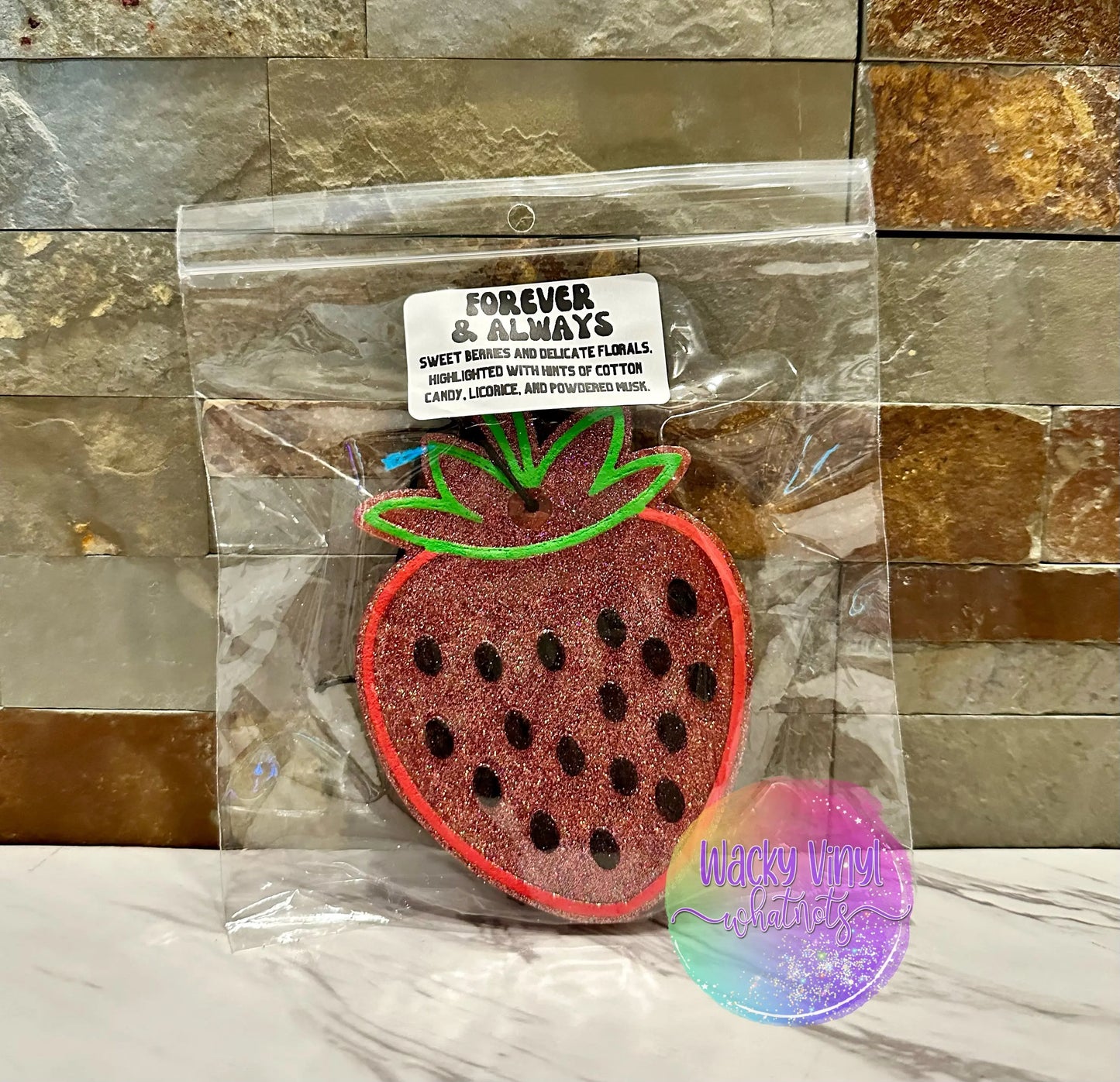 Strawberry Freshie Wacky Vinyl Whatnots, LLC