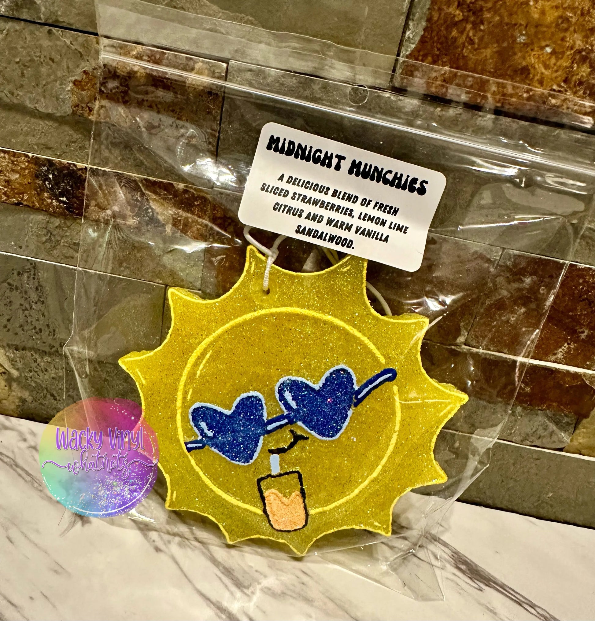 Summer Sun Freshie Wacky Vinyl Whatnots, LLC