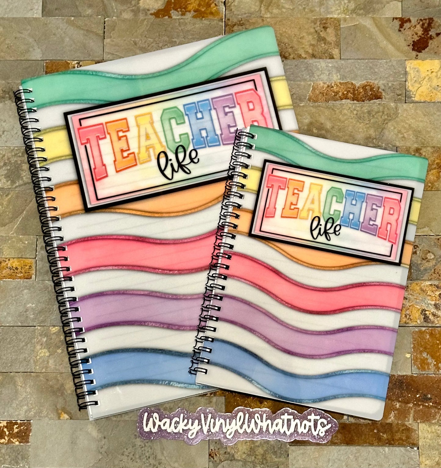 Teacher Notebook Wacky Vinyl Whatnots, LLC