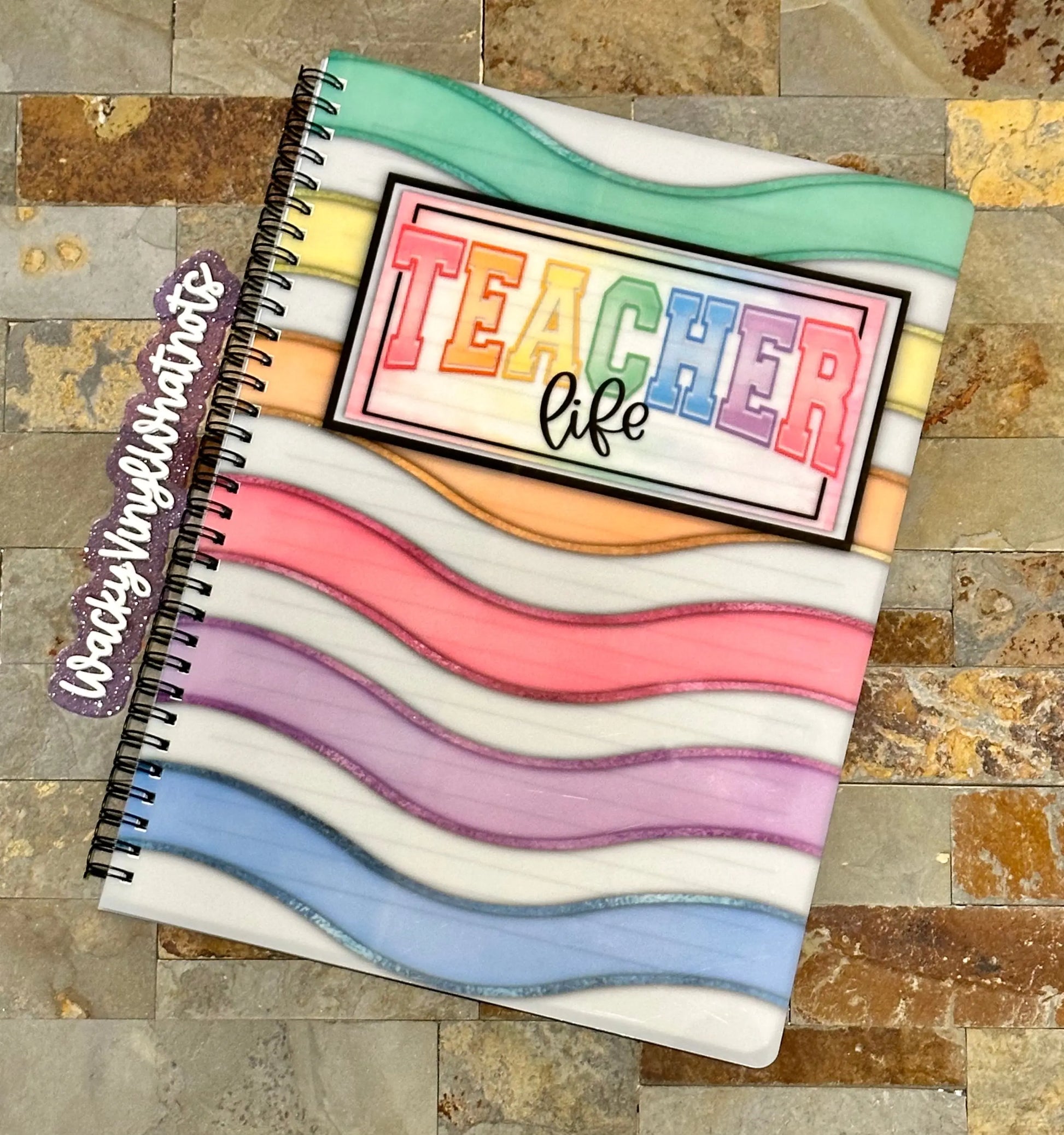 Teacher Notebook Wacky Vinyl Whatnots, LLC