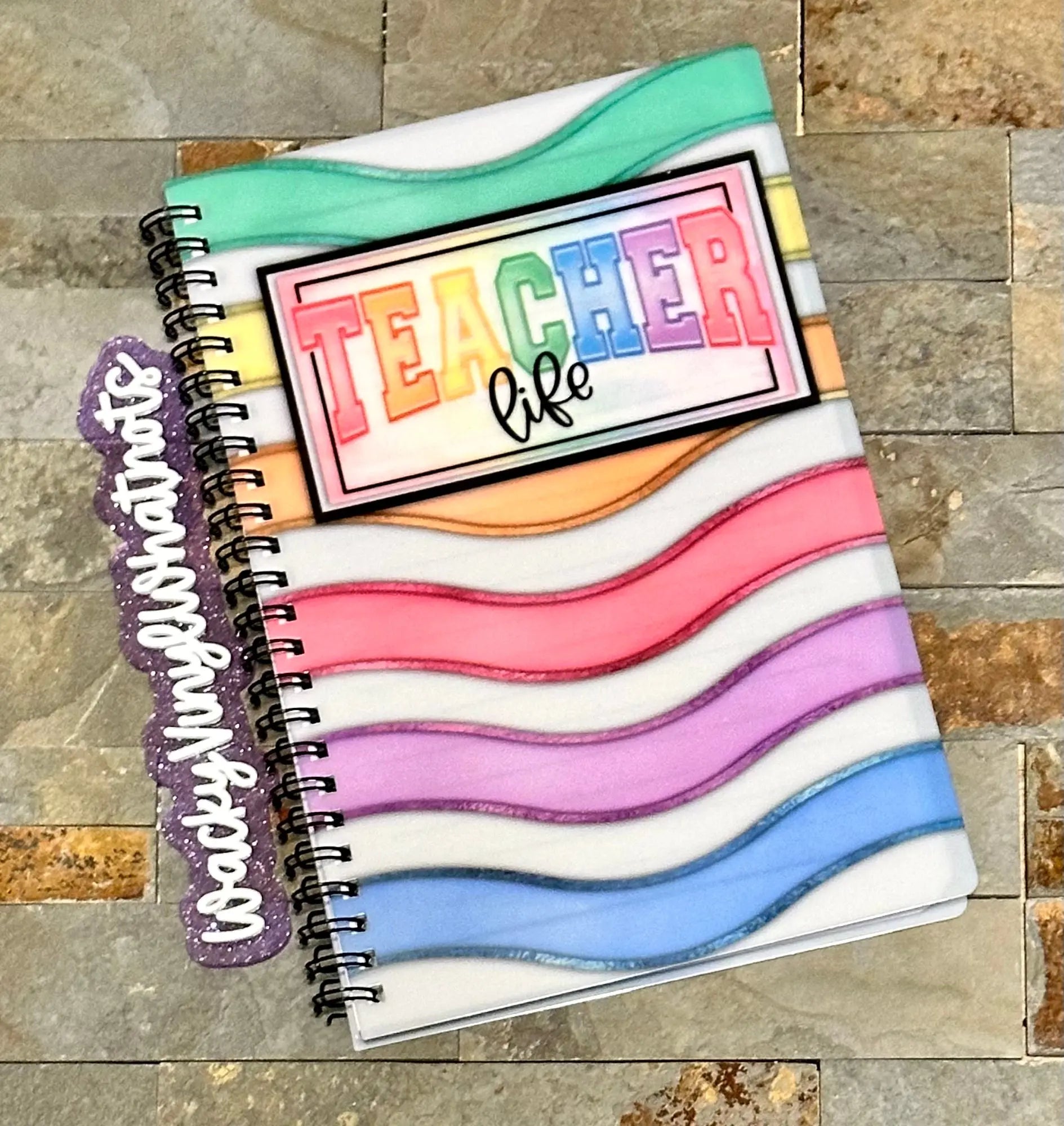 Teacher Notebook Wacky Vinyl Whatnots, LLC