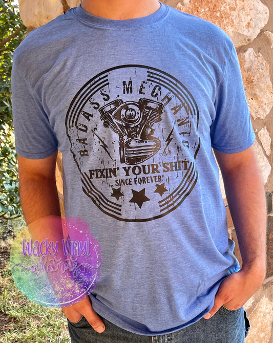 Badass Mechanic Tee