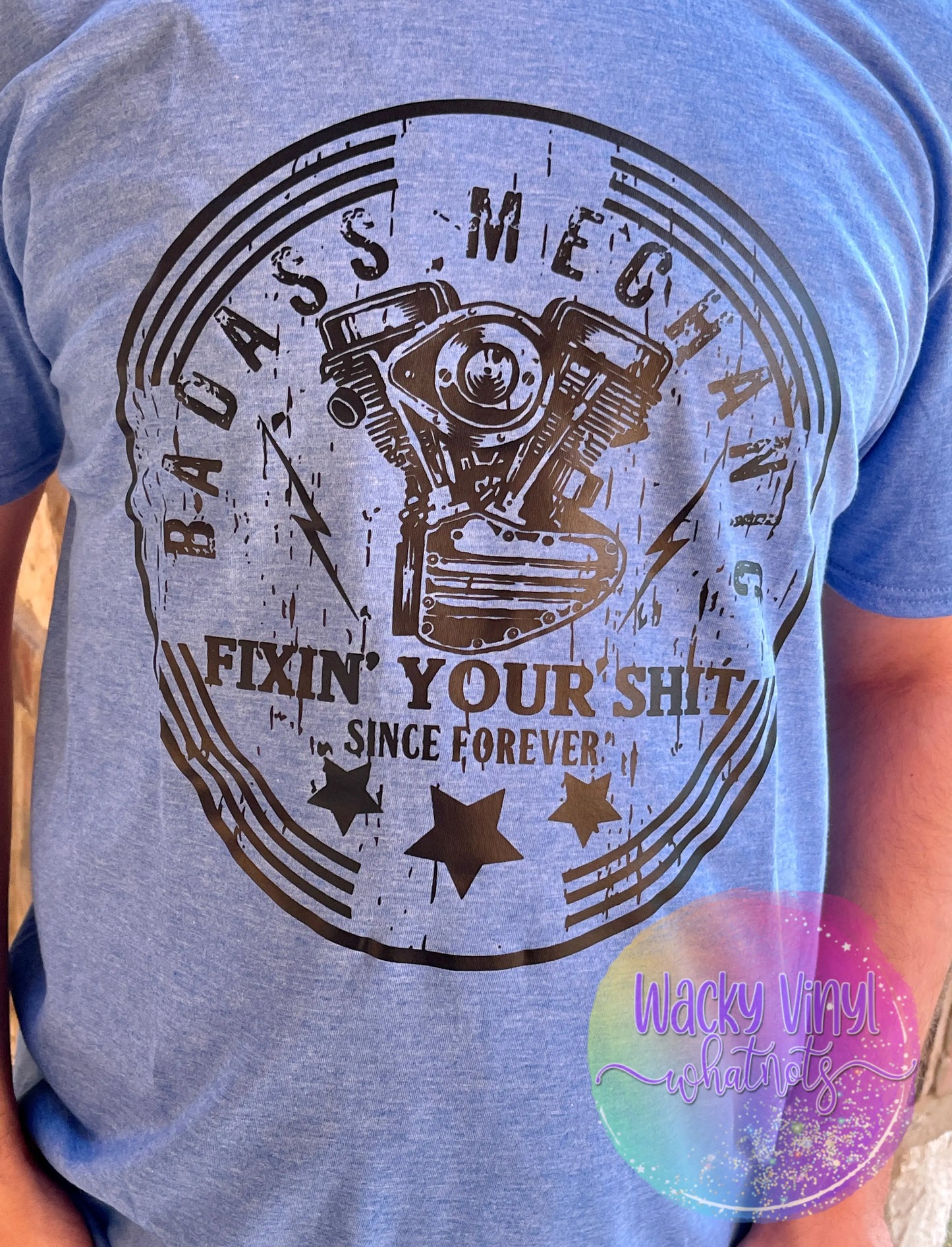 Badass Mechanic Tee