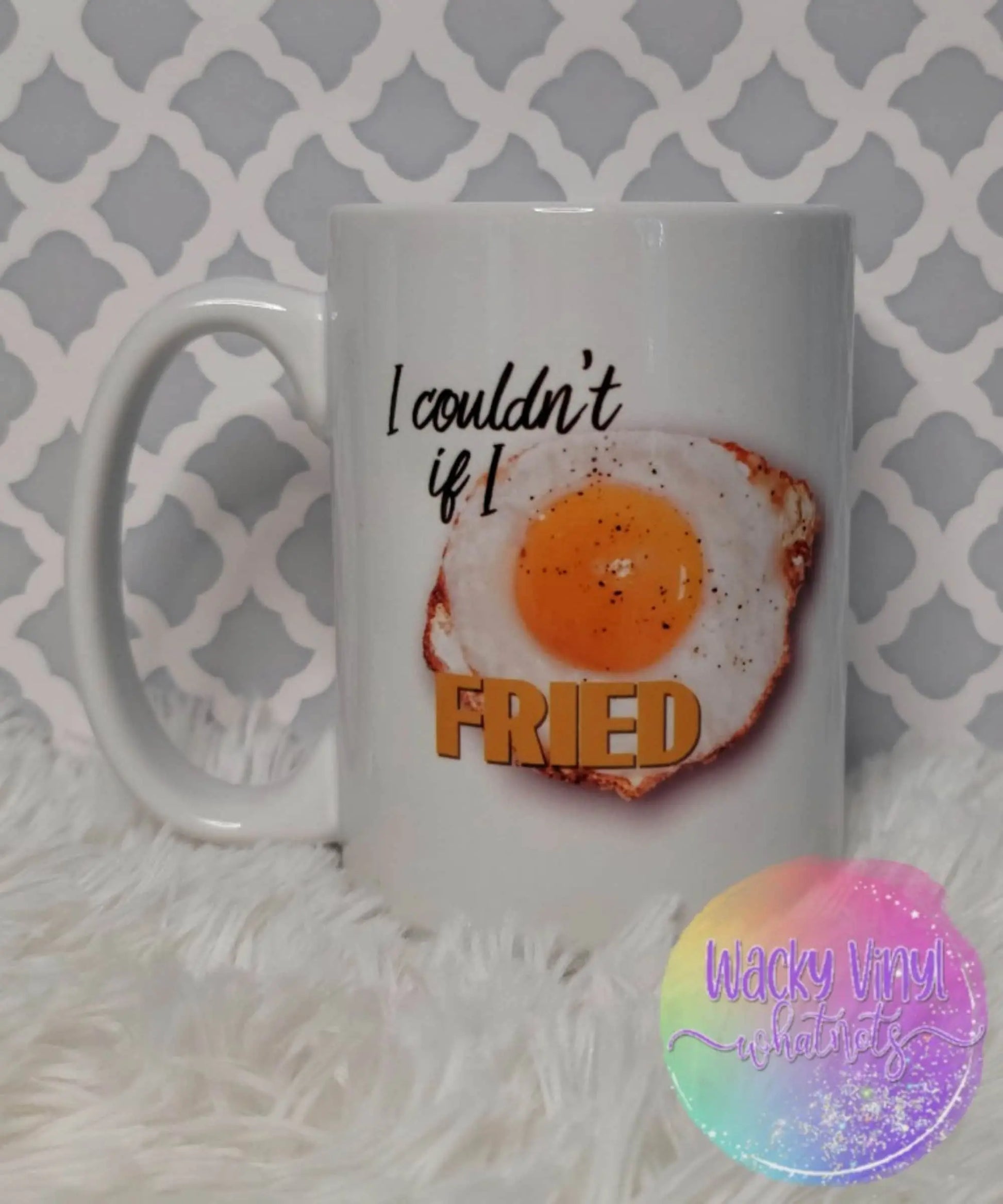 Cute Couple Mug Set Wacky Vinyl Whatnots, LLC