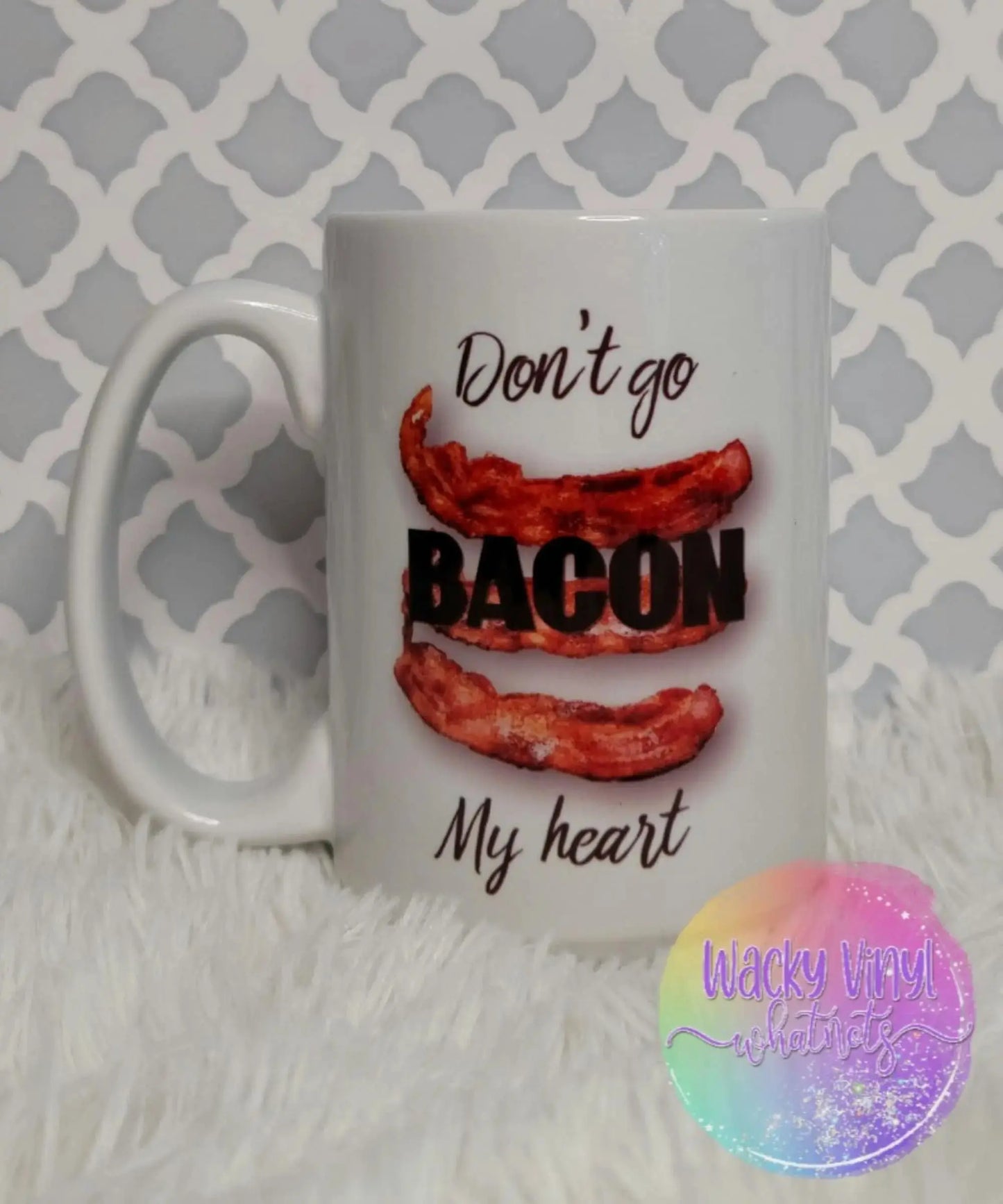 Cute Couple Mug Set Wacky Vinyl Whatnots, LLC