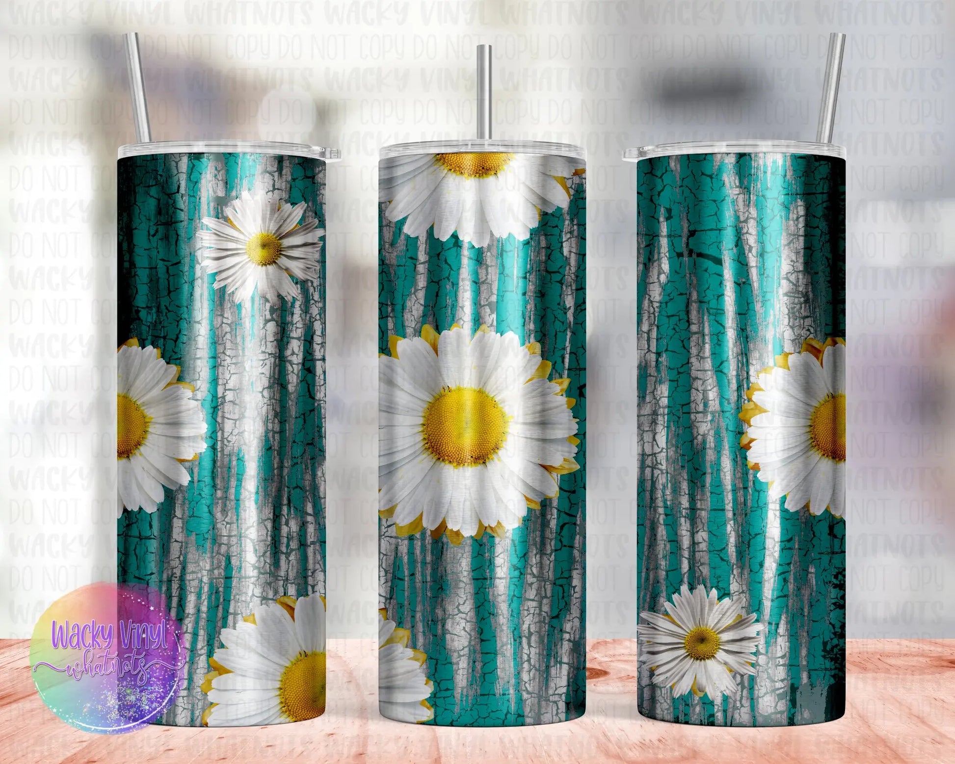 Daisy Tumbler Wacky Vinyl Whatnots, LLC