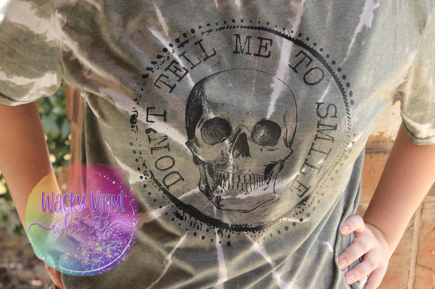 Don't Tell Me To Smile Tee
