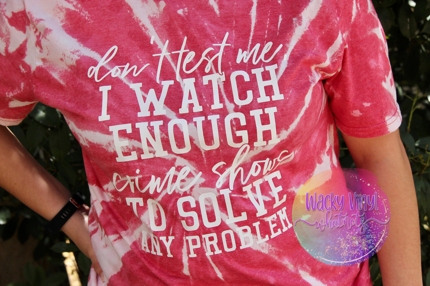 Don't Test Me Tee