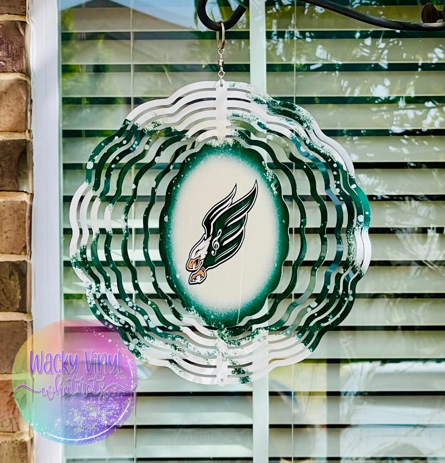 Eagles Wind Spinner Wacky Vinyl Whatnots, LLC