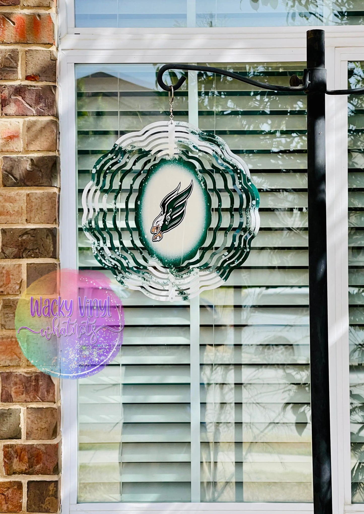 Eagles Wind Spinner Wacky Vinyl Whatnots, LLC