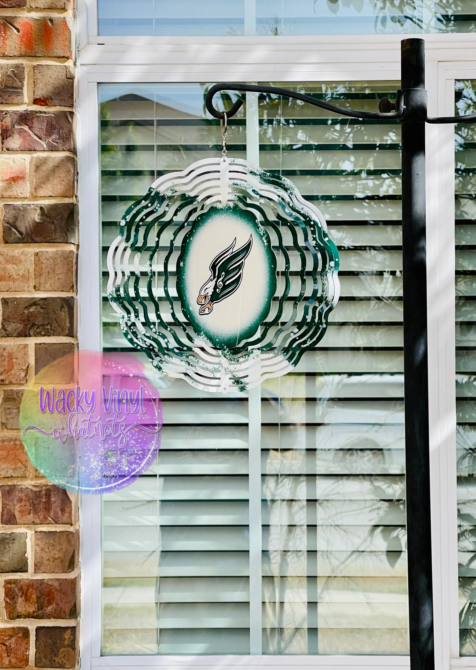Eagles Wind Spinner Wacky Vinyl Whatnots, LLC