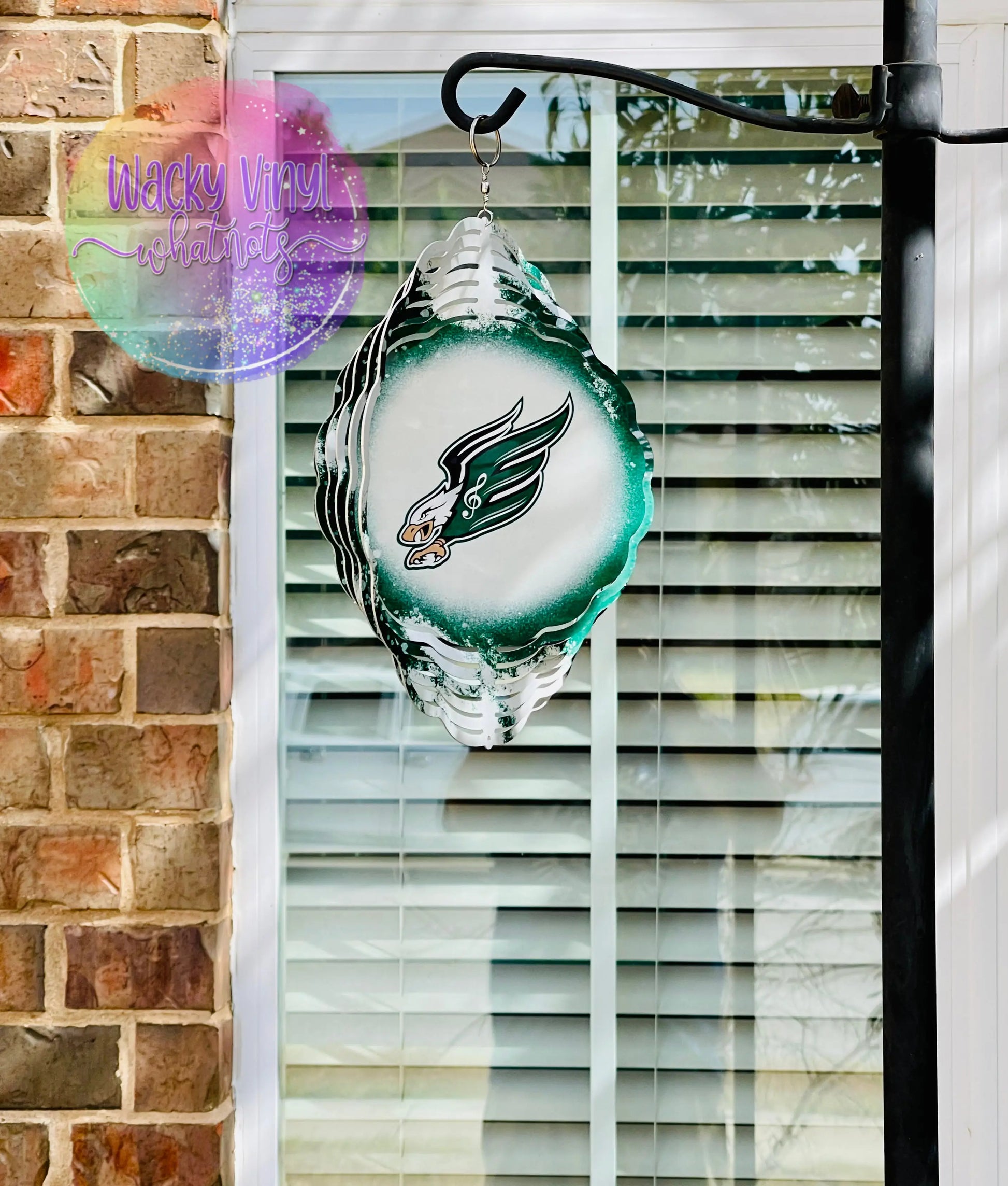 Eagles Wind Spinner Wacky Vinyl Whatnots, LLC